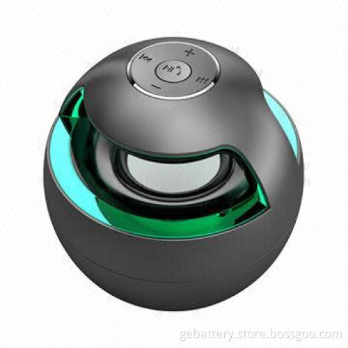 Aluminum Case Mini Outdoor Bluetooth Speaker, Nice Bass with Hands Free Function